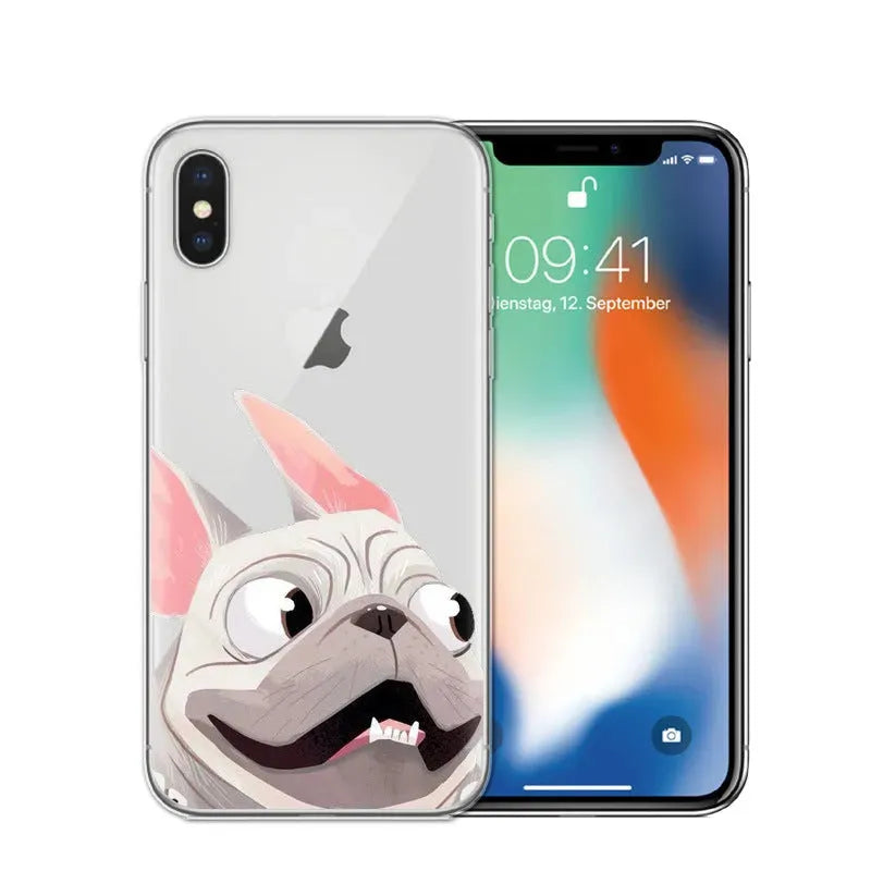 Funy Dog Phone Case - Bellarte Enchanté Funy Dog Phone Case